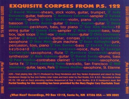 Various Artists - Exquisite Corpses From P.S. 122 (1990)