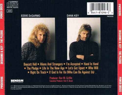 DeGarmo & Key - The Pledge (1989)