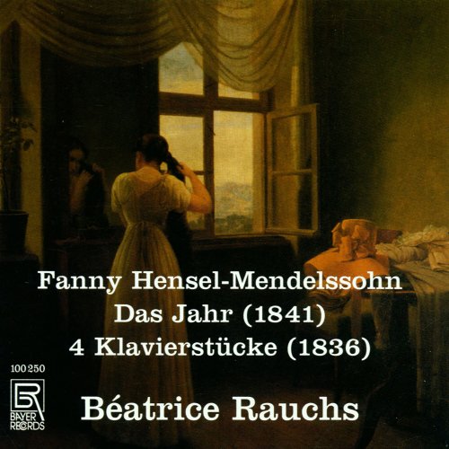 Beatrice Rauchs - Das Jahr & Vier Klavierstücke (2025)