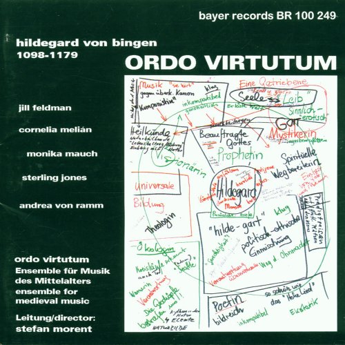 Stefan Morent & Ordo Virtutum Ensemble - Ordo Virtutum (2025)