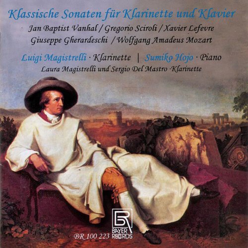 Luigi Magistrelli & Sumiko Hojo - Classical Sonatas for Clarinet and Piano (2025)