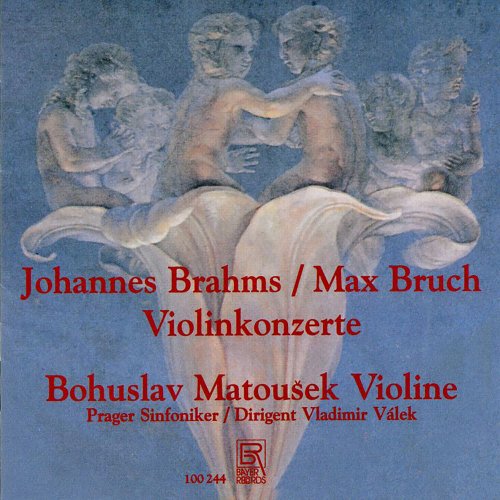 Bohuslav Matoušek, Vladimír Válek and Prager Sinfoniker - Brahms: Violin Concerto in D Major, Op. 77 - Bruch: Violin Concerto No. 1 in G Minor, Op. 26 (2025)