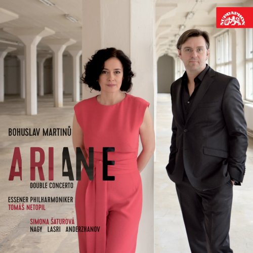 Tomáš Netopil, Essener Philharmoniker - Martinů: Ariane, Double Concerto (2016)