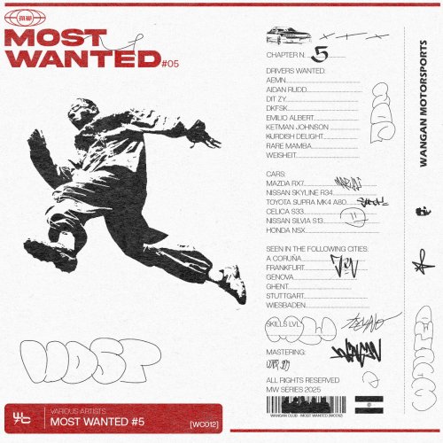 VA - MOST WANTED #5 (2025)