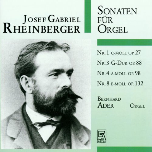 Bernhard Ader - Sonaten für Orgel (2025)