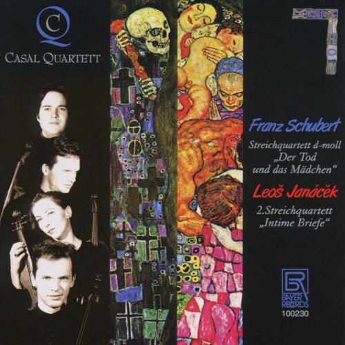 Casal Quartett - String Quartet 1928 & Death and the Maiden D 810 (2025)