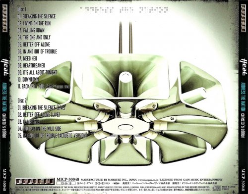 H.E.A.T - Address The Nation (Collector's Edition) (2013)
