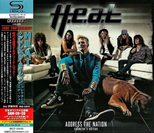 H.E.A.T - Address The Nation (Collector's Edition) (2013)