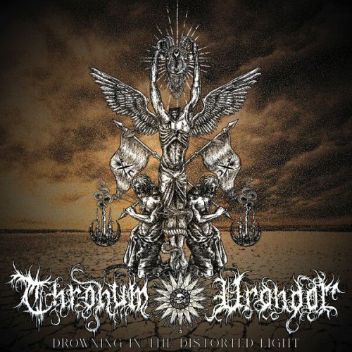 Thronum Vrondor - Drowning in the Distorted Light (2025) Hi-Res