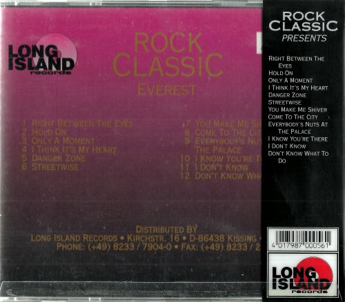 Everest - Everest (1984) [Rock Classic Series]