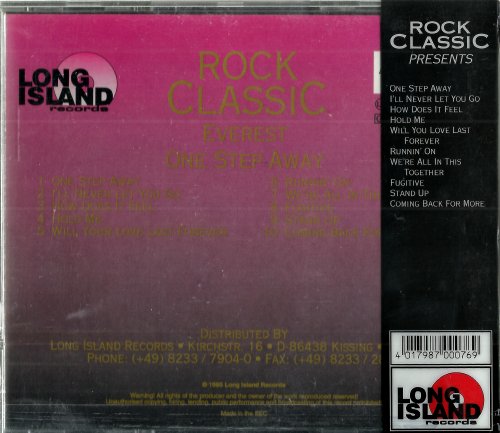 Everest - One Step Away (1995) [Rock Classic Series]