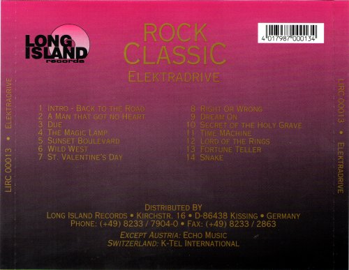 Elektradrive - Elektradrive (1995) [Rock Classic Series]