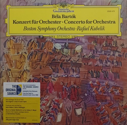 Rafael Kubelik - Bartok: Concerto For Orchestra (1974) [2024 DSD]