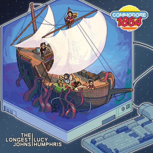 The Longest Johns & Lucy Humphris - Commodore 1864 (2025) [Hi-Res]