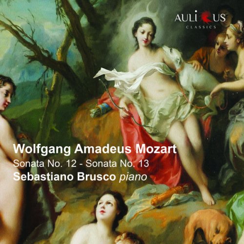 Sebastiano Brusco - Mozart: Piano Sonatas No. 12 in F Major & No. 13 in B-Flat Major (2019)