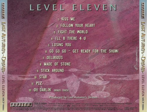 Last Autumn's Dream - Level Eleven (2014)