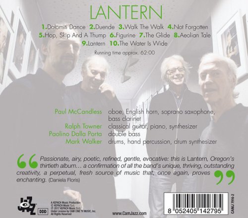 Oregon - Lantern (2017) CD Rip