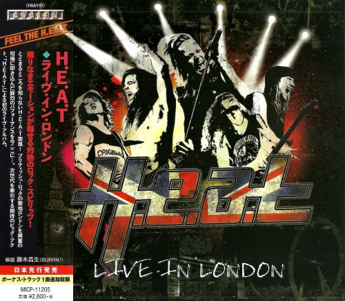 H.E.A.T - Live In London (2015)