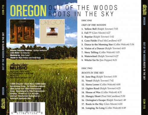 Oregon - Out of the Woods/Roots in the Sky (2006)