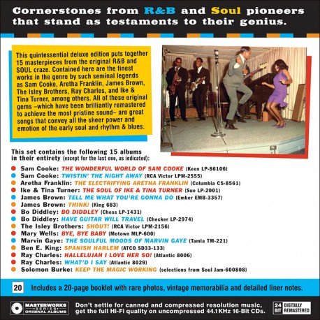 VA - An Easy Introduction to: R&B / Soul Top-15 albums (2013)