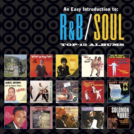 VA - An Easy Introduction to: R&B / Soul Top-15 albums (2013)