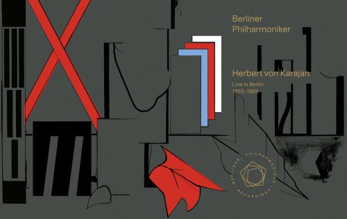 Herbert von Karajan - Live in Berlin 1953-1969 (2025) [24xSACD]