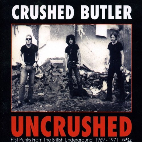 Crushed Butler - Uncrushed (1969)