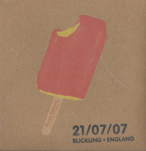 Peter Gabriel - The Warm Up Tour: 21/07/07 Blickling, UK (2007)