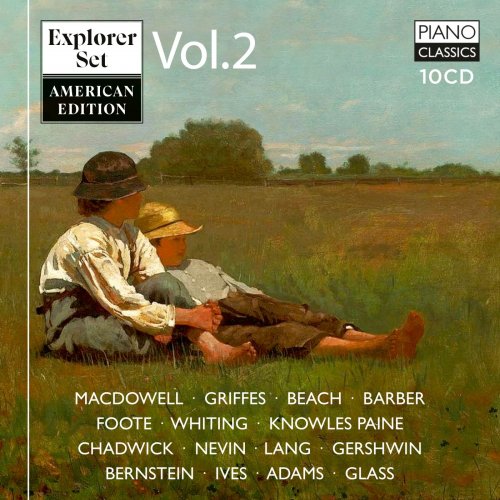 Jeroen van Veen, René Eckhardt, Michele Tozzetti, Enrico Fagnoni - Explorer Set: The American Edition Vol. 2 (2025) [Hi-Res]
