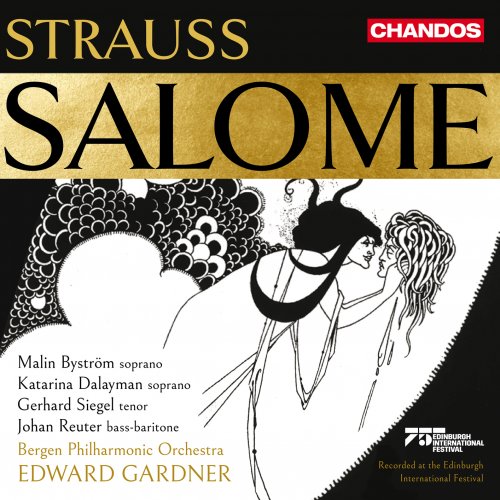 Bergen Philharmonic Orchestra, Edward Gardner - Richard Strauss: Salome (2025) [Hi-Res] [Dolby Atmos]