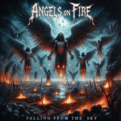 Angels On Fire - Falling From The Sky (2025) Hi-Res