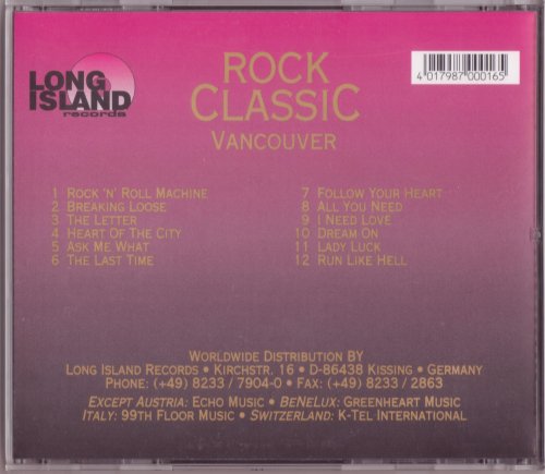 Vancouver - Vancouver (1988/1994) [Rock Classic Series]