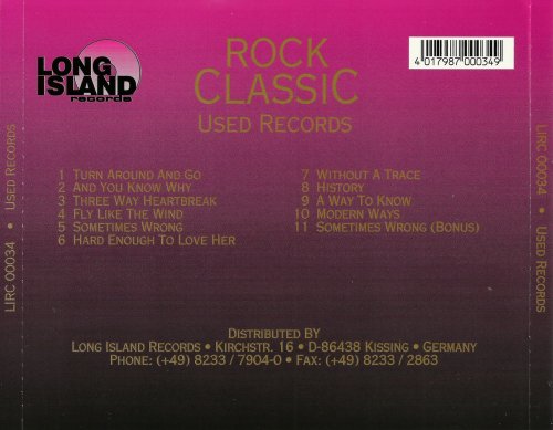 Used Records - Used Records (1994) [Rock Classic Series]