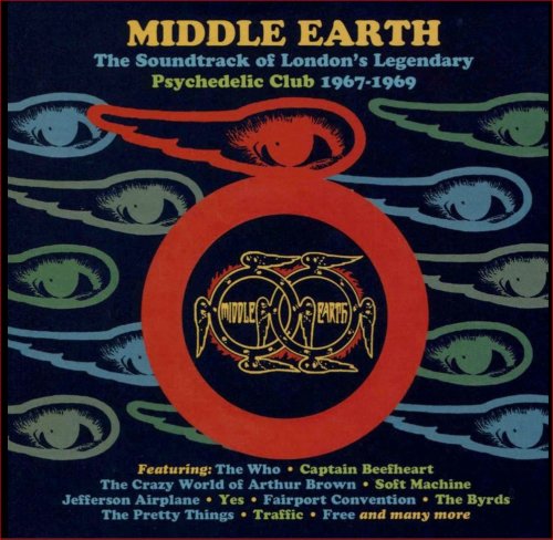 VA - Middle Earth - The soundtrack of London's Legendary Psychedelic Club 1967 - 1969 (2025)
