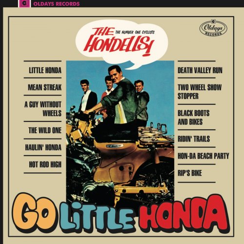 The Hondells - Go Little Honda / Bonus Tracks (2015)