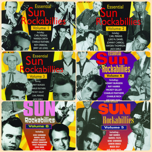 Various Artists - Essential Sun Rockabillies Vol.1-6 (2006)