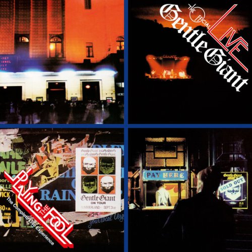 Gentle Giant - Playing The Fool - The Complete Live Experience (2025 Remaster) (1977) [Hi-Res]