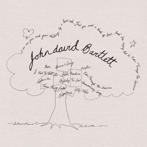 Johndavid Bartlett - Driftin' (2025) [Hi-Res]