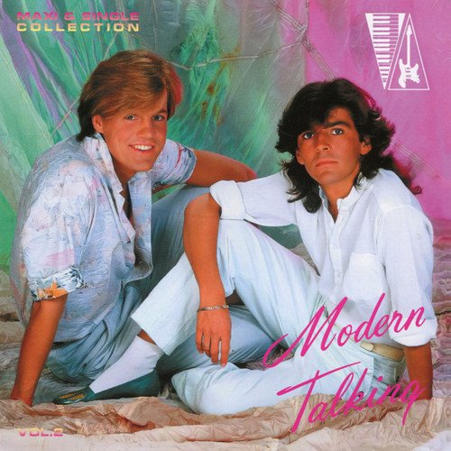 Modern Talking - Maxi & Singles Collection - Vol. 2 (2023)