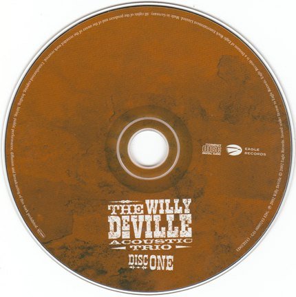 Willy DeVille - The Willy Deville Acoustic Trio in Berlin (2002)