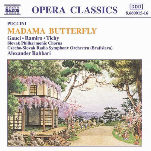 Slovak Radio Symphony Orchestra, Alexander Rahbari - Puccini: Madama Butterfly (1991)