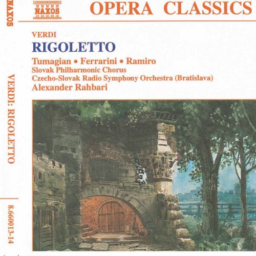 Slovak Radio Symphony Orchestra, Alexander Rahbari - Verdi: Rigoletto (1991)