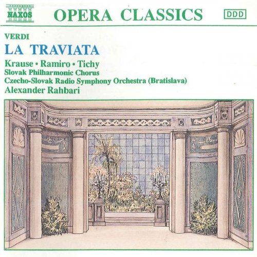 Slovak Radio Symphony Orchestra, Alexander Rahbari - Verdi: La Traviata (1991)