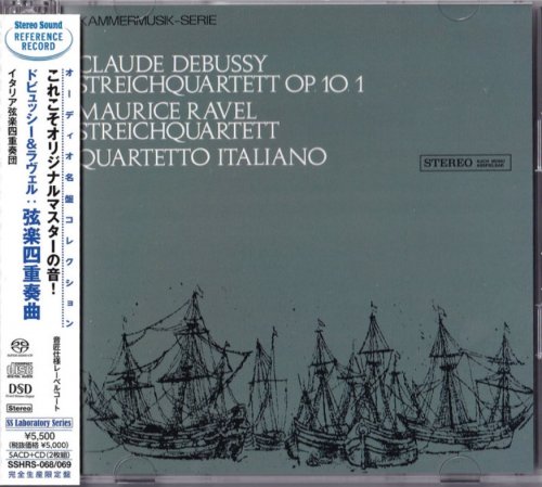 Quartetto Italiano - Debussy, Ravel: String Quartets (1967) [2022 SACD]