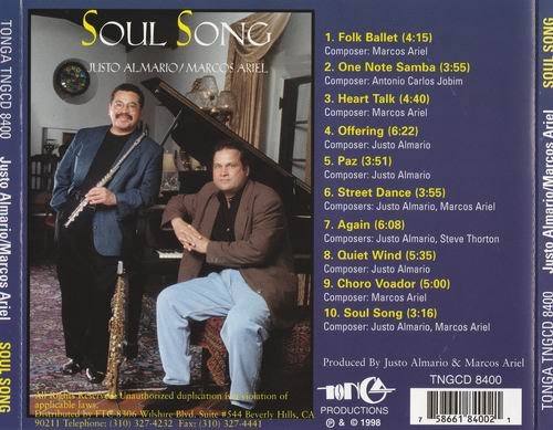 Justo Almario / Marcos Ariel - Soul Song (1998)