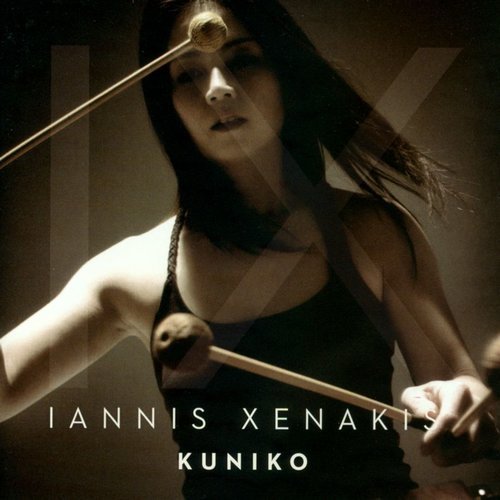 Kuniko Kato - Iannis Xenakis: IX (2015) CD-Rip