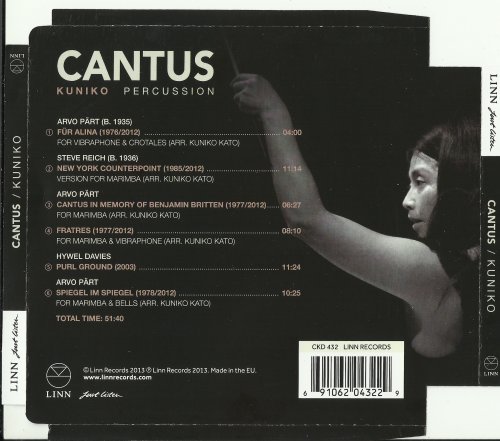 Kuniko Kato - Cantus (2013)