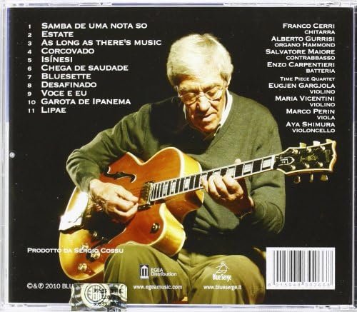 Franco Cerri - Bossa with Strings (2011)