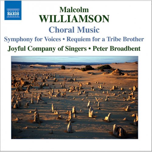 Kathryn Cook, Joyful Company of Singers, Peter Broadbent - Williamson: Choral Music (2006)