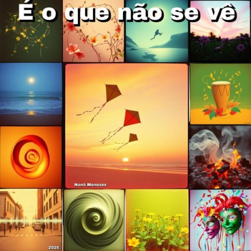 Nonô Menezes - É o que não se vê. (2025)